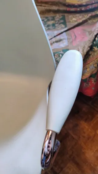 Silla de cocina con reposabrazos