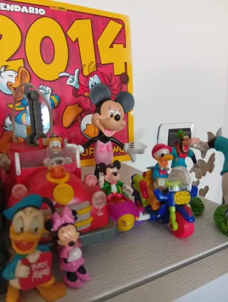 Set Walt Disney - Paperino e Topolino