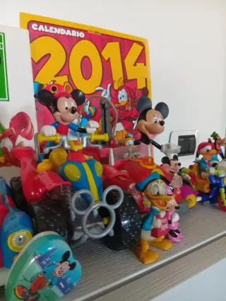 Set Walt Disney - Paperino e Topolino