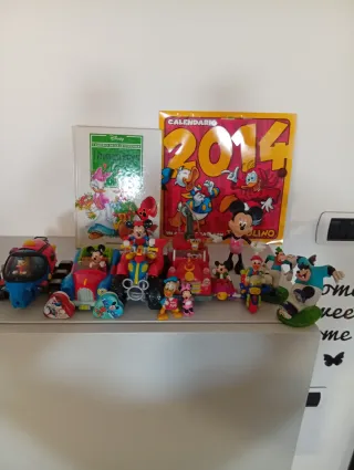 Set Walt Disney - Paperino e Topolino