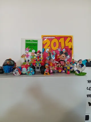 Set Walt Disney - Paperino e Topolino