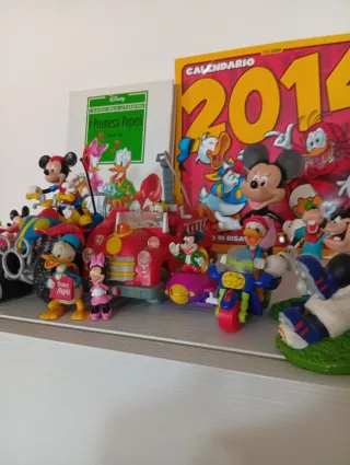 Set Walt Disney - Paperino e Topolino