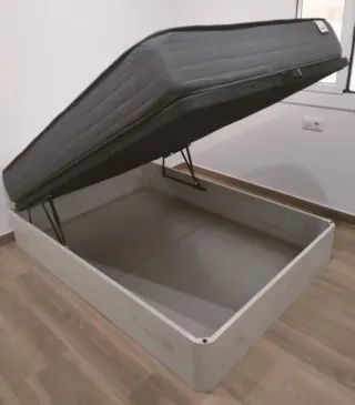 Canapés + BASES tapizadas + Somieres