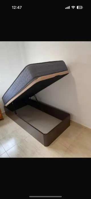 Canapés + BASES tapizadas + Somieres