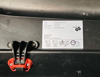 Cofre Techo Norauto Bermude 200 MF 200L