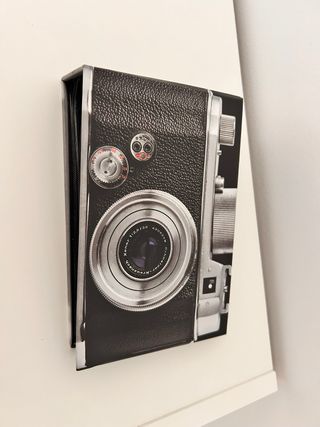 Álbum Fotos Diseño Cámara Vintage