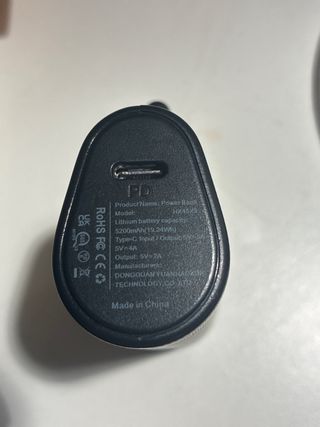 Batería portátil iPhone