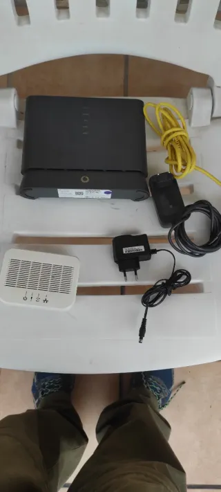 Router Vodafone y ONT