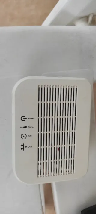 Router Vodafone y ONT