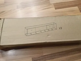 Estantería Plástico Transparente