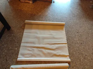 Estores enrollables beige