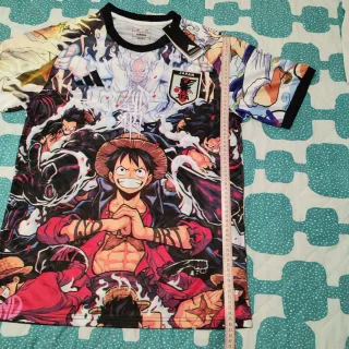 Camiseta Adidas Fútbol Japón Talla M