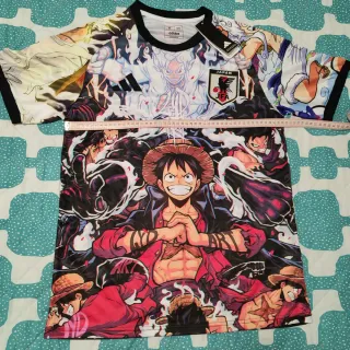 Camiseta Adidas Fútbol Japón Talla M