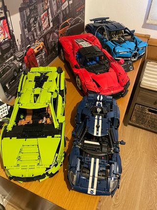 Colección Lego Technic: rebajado por traslado