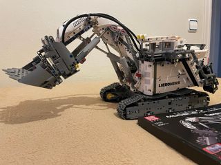 Colección Lego Technic: rebajado por traslado