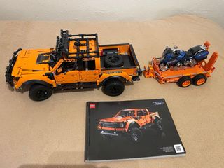 Colección Lego Technic: rebajado por traslado