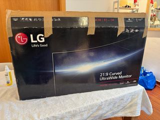 Monitor LG 34UC98 Pantalla Ancha