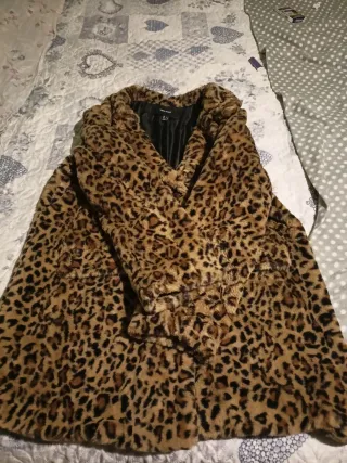 Pelliccia leopardata