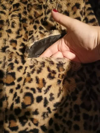 Pelliccia leopardata