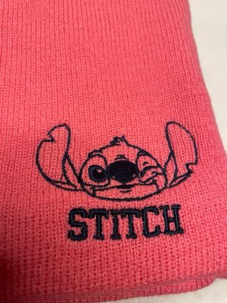 Conjunto Gorro y Braga Stitch Disney