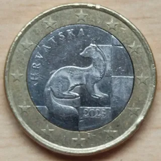 Moneda Croacia 2023