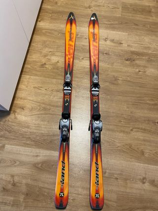 Esquís Dynastar 160cm buen estado