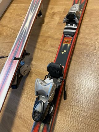 Esquís Dynastar 160cm buen estado