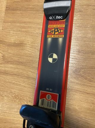 Esquís Dynastar 160cm buen estado