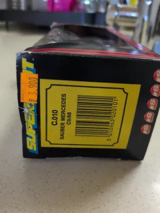 Superslot Mercedes Benz 62