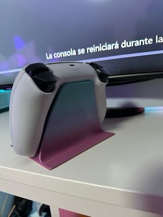 Soporte Mando PS5 Cristal Geométrico