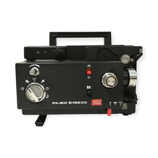 Proyector Vintage Elmo K-100SM Negro