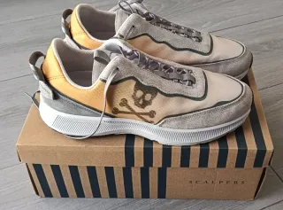 Zapatillas Scalpers, talla 42