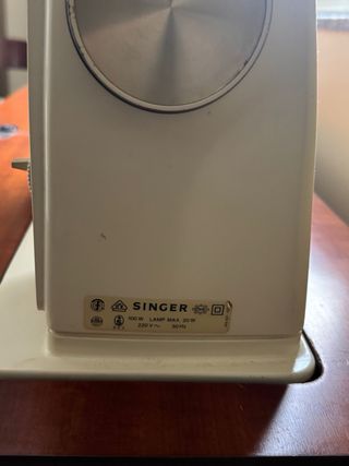Macchina da cucire vintage Singer