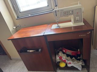 Macchina da cucire vintage Singer
