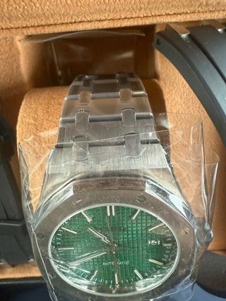 Reloj Seiko Automático Verde Nuevo
