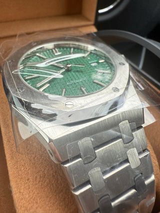 Reloj Seiko Automático Verde Nuevo