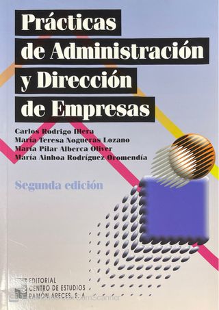 Lote 3 libros - Gestión y Dirección de Empresas
