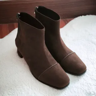 Botines con tacón mujer