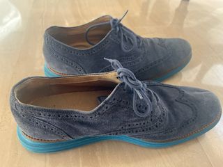 Zapatos de vestir Cole Haan ante azul