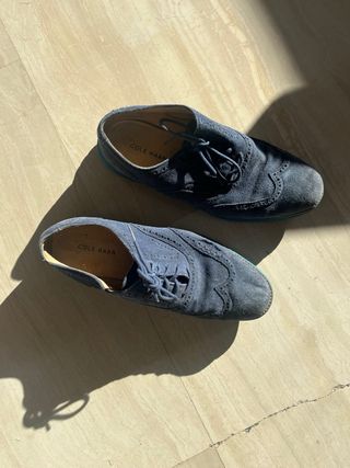 Zapatos de vestir Cole Haan ante azul