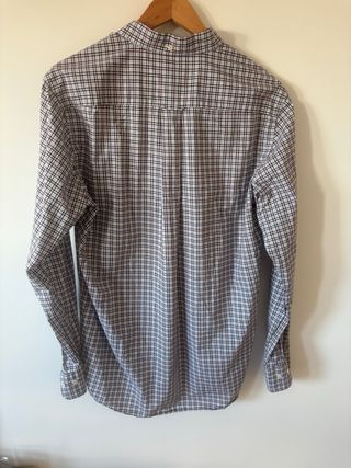 Camisa Gant a cuadros