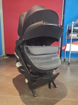 Silla de coche y base isofix