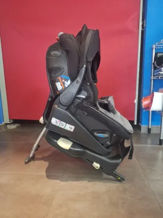 Silla de coche y base isofix