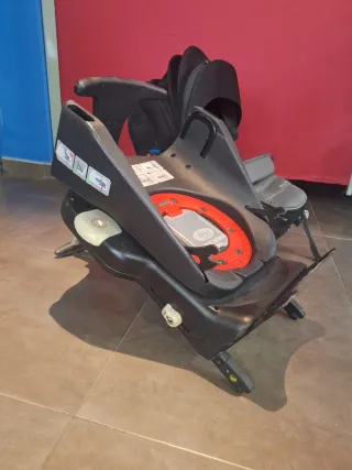 Silla de coche y base isofix