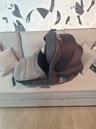 Silla de coche y base isofix