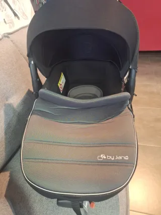 Silla de coche y base isofix