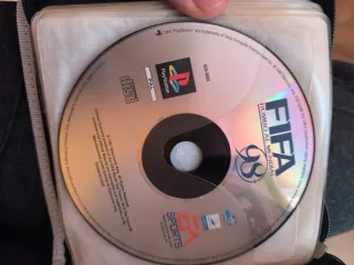 FIFA 98 Rumbo al Mundial PS1