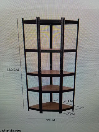 Vitrina Esquinera Catter House