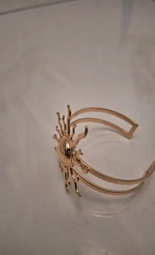 Bracciale donna con sole dorato