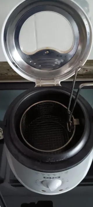 Freidora Eléctrica DHG 1L